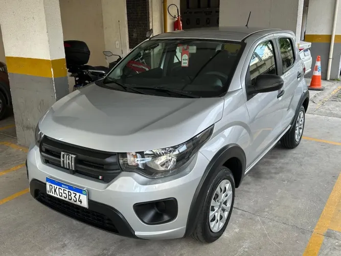Fiat Mobi Like 1.0 Fire Flex 5P. 2022
