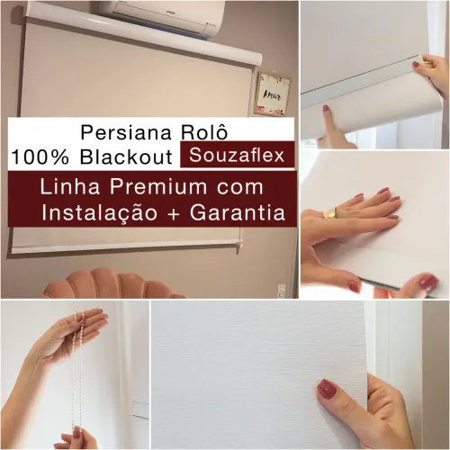 Persiana , qualidade e segurança Souzaflex