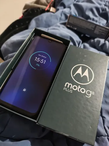 Celular moto g8 plus