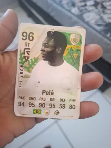 Carta do pelé