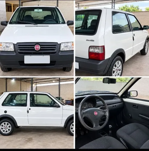 Fiat Uno Mille WAY Economy 1.0 F.flex 2P 2013