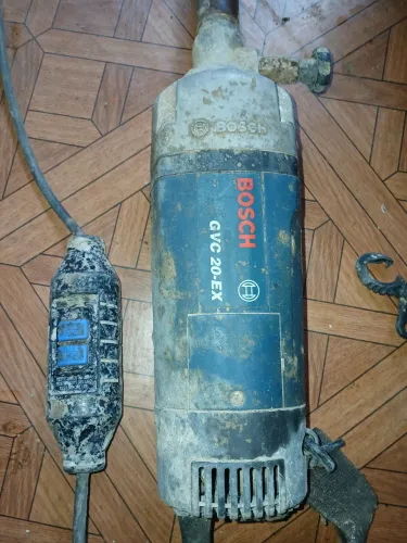 Vibrador de concreto 