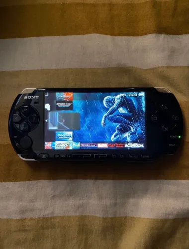 Psp 3001 bateria e carregador original