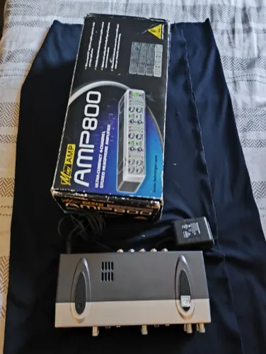 Amplificador Para Fone De Ouvido Behringer Amp800