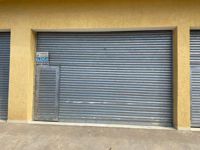 Ponto comercial para locação no bairro Ipiranga em Guararema