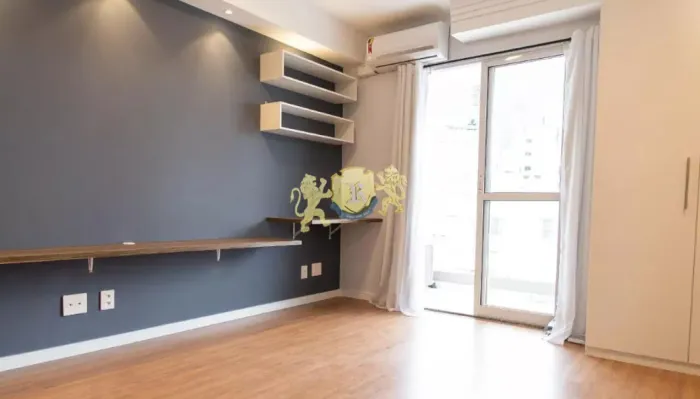 Flat de 1 quarto para venda na República - Condomínio Vibe