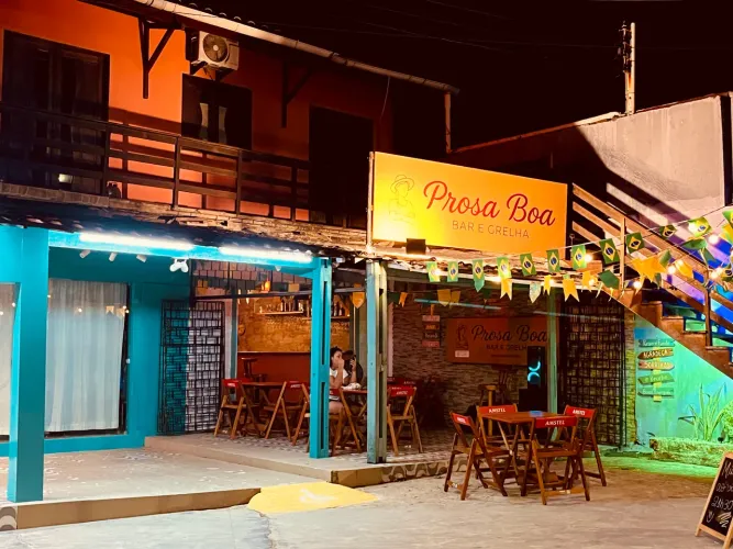 BAR EM FUNCIONAMENTO - PRAIA DO FRANCÊS  