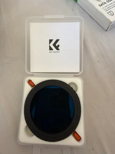 Filtro K&F Concept Nano-C Series ND2-32 + CPL 58mm