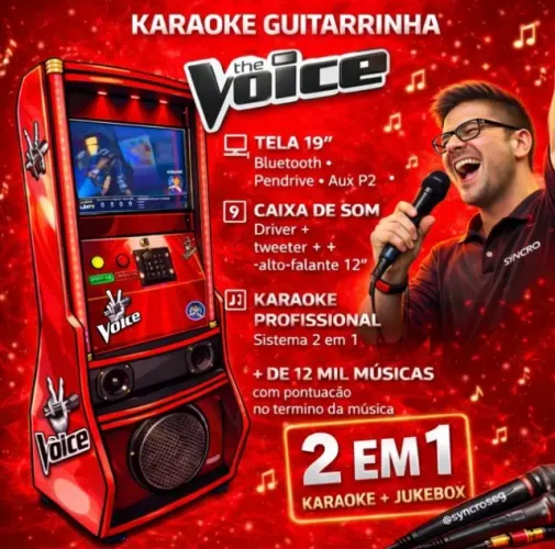 KARAOKE GUITARRINHA