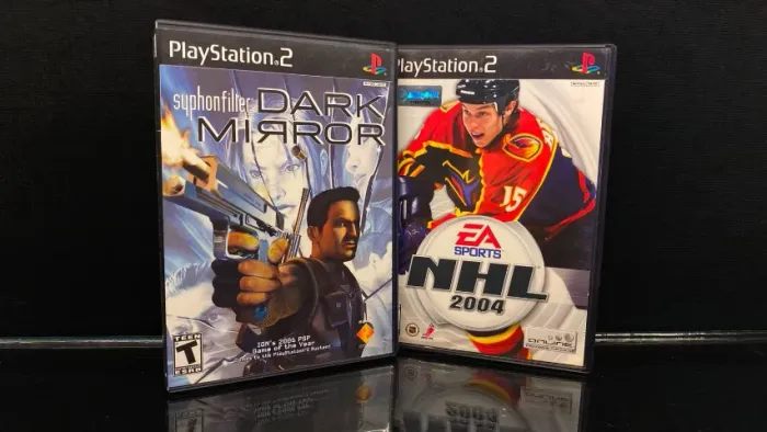 2 Jogos PlayStation 2