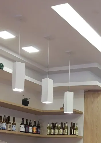 Luminária de teto