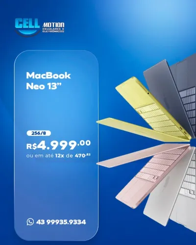 Apple MacBook Neo 13" 256GB