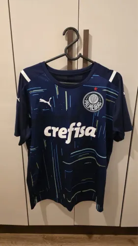 Camiseta goleiro palmeiras azul marinho 2021