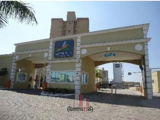 Apartamento - Condomínio Alpha Club Residencial - Parque Bela Vista