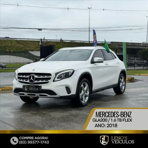 Mercedes-Benz GLA-200 GLA 200 Night 1.6. TB 16V Flex Aut. 2018