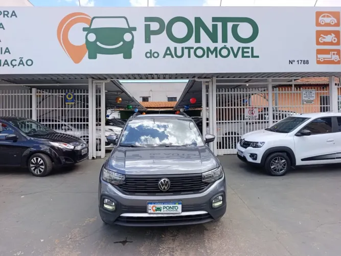 Volkswagen T-Cross 1.0 TSI Flex 12V 5P Aut. 2024