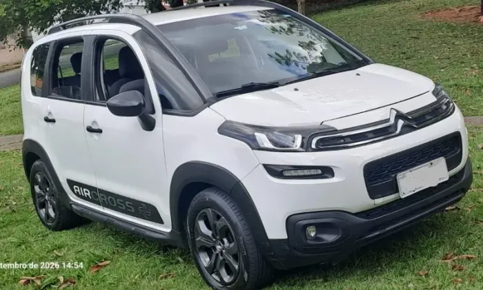 Citroen Aircross Live 1.6 Flex 16V 5P Mec. 2018