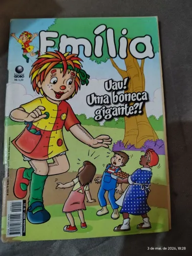 Gibis EMÍLIA da Turma do Pica-pau Amarelo, venda avulsa