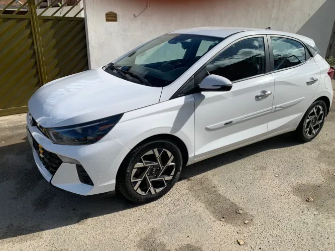 Hyundai HB20 Platinum Plus 1.0 TB Flex 12V AUT 2024