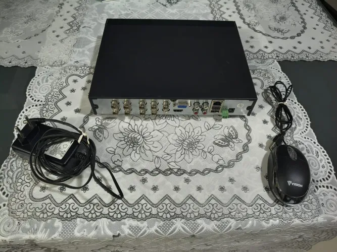 Gravador DVR 16 canais