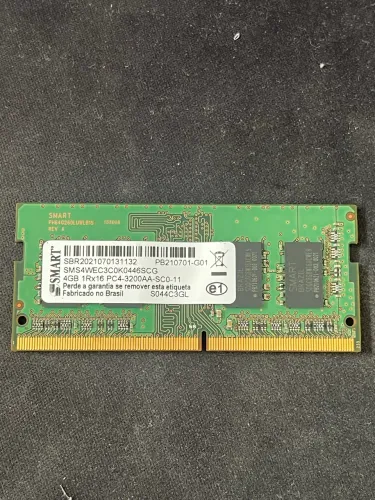 DDR4 4gb NOTEBOOK 3200 mhz