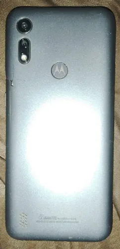 Motorola Moto E6s funcionando - Tela quebrada - Para conserto/peças