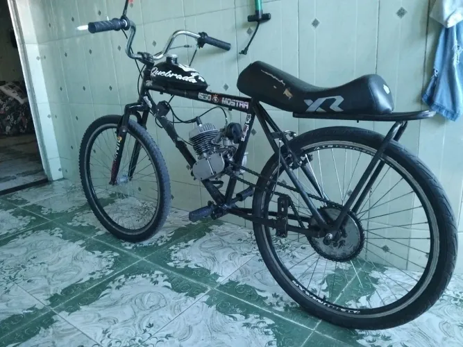 Bicicleta motorizada 80cc 