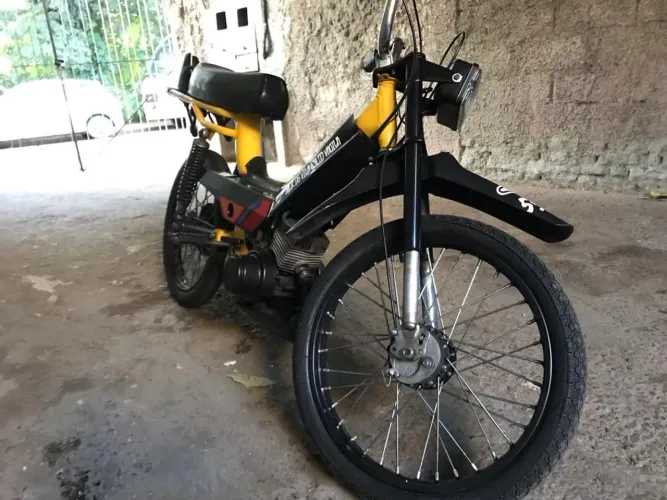 Mobilete 75cc 2T