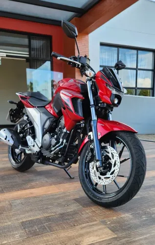 FAZER 250 2023 NO ESTADO DE ZERO KM!
