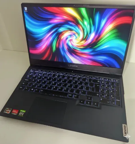 Notebook Gamer Legion Ryzen 5 RTX 3060 (6 Meses de Uso)