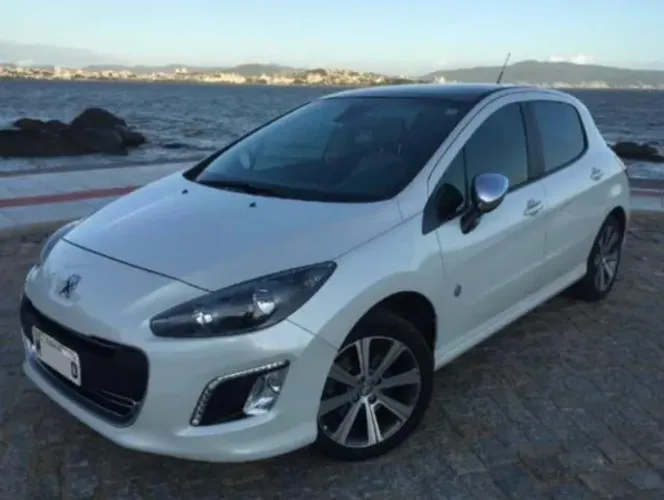 Peugeot 308 Roland Garros 1.6 Turbo 16V 5P 2015