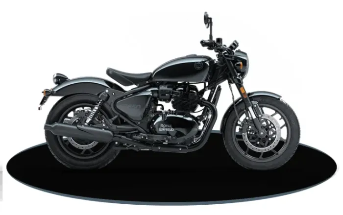 Royal Enfield Shotgun 650cc Metal Grey - 2027