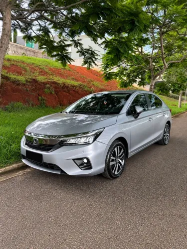 Honda City Sedan Touring 1.5 Flex 16V 4P Aut. 2022
