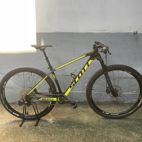 Scott scale carbono