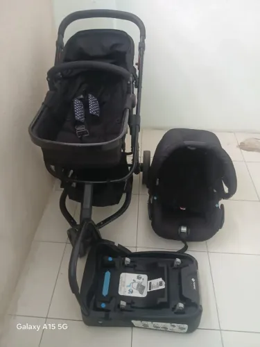 Carrinho de bebê