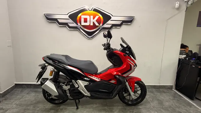 HONDA ADV 150 2022 VERMELHA 