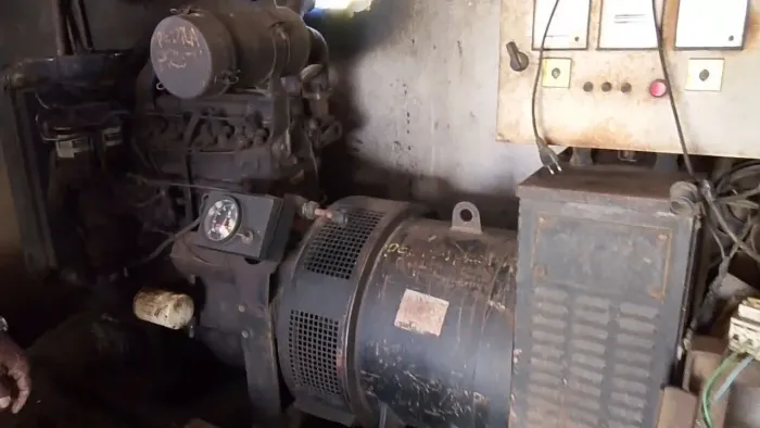 Gerador 55 kva