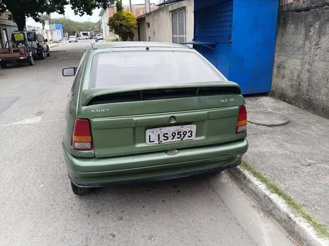 Chevrolet Kadett GLS 1.8 EFI / Sl/e 1.8 (álcool) 1992