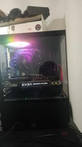 KIT I5 3º COM GABINETE AQUARIO RGB