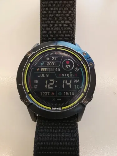 Relógio Garmin Enduro