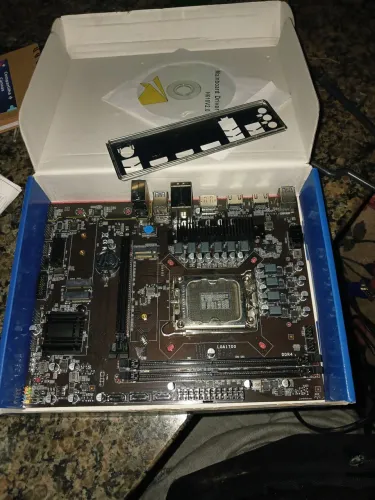 PLACA MÃE STAR H610 INTEL LGA 1700