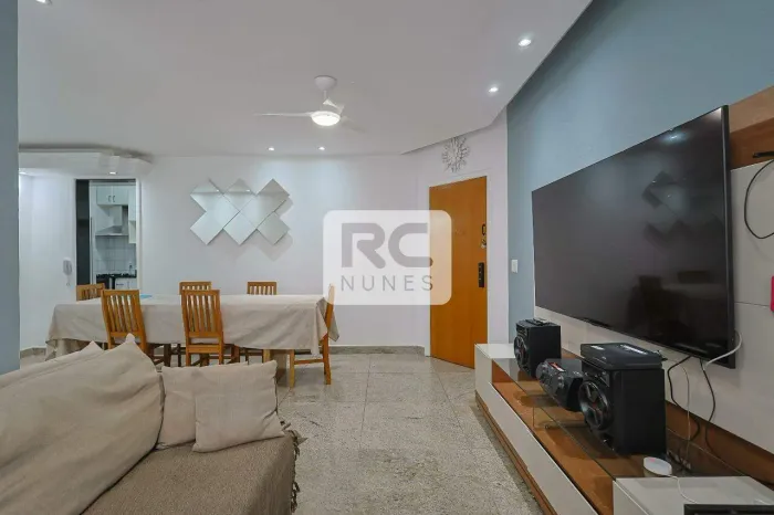 Apartamento Mobiliado com área de 78m², 03 Quartos, 01 Suíte, 01 Vaga, no Bairro Belvedere