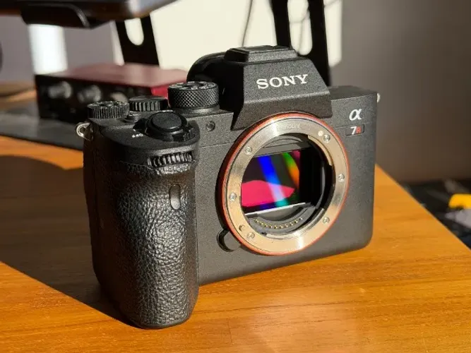 Sony A7R IV - Corpo