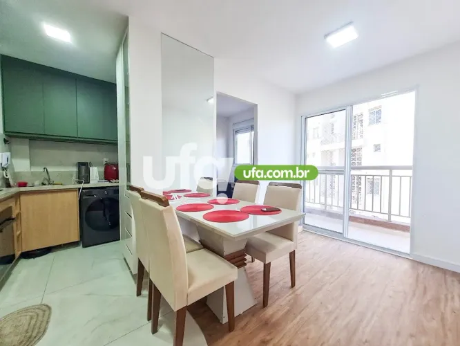 Apartamento mobiliado para locação em Perdizes, 2 quartos