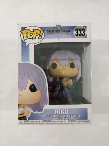 Funko Pop Riku 333 - Kingdom Hearts Disney Original (Vaulted)