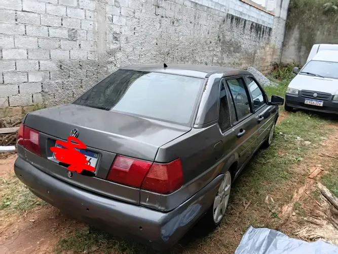 Volkswagen Santana 1.8 MI (álcool) 2000