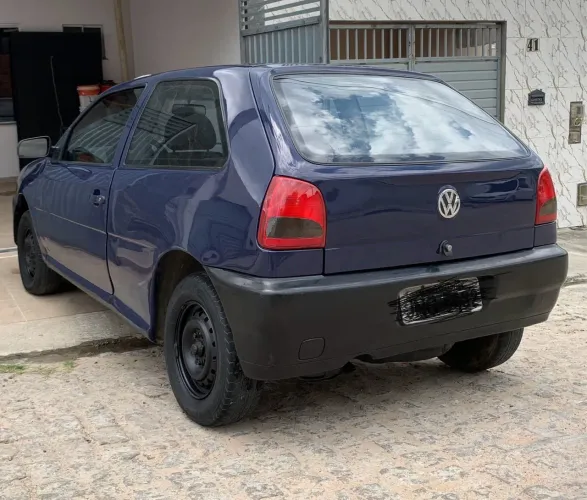 Volkswagen Gol Geração II 1.0 8V 58cv MI Gasolina Mec. 2P 1998