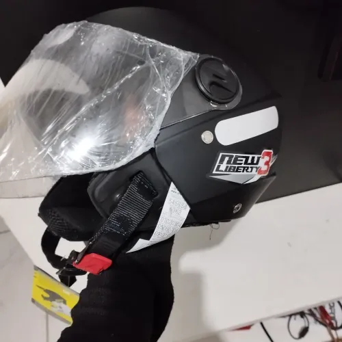 Capacete aberto tamanho 58