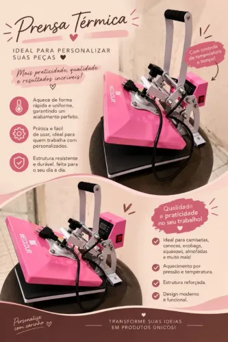 Prensa térmica
