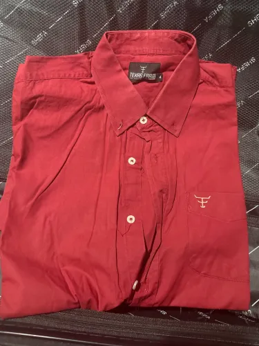 Camisa Texas Farm Manga Curta